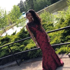 Red&Black Prom/Homecoming Dress